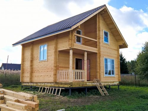 строительство деревянных домов и бань