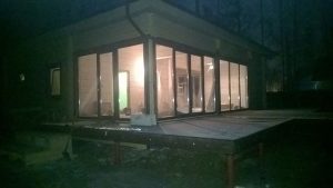 баня из бруса