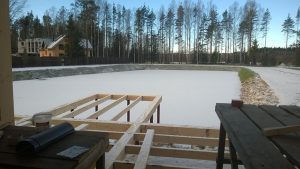 строительство бани