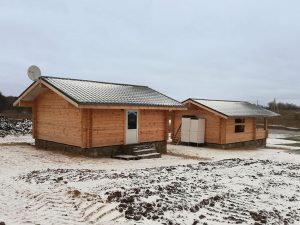 бани из бруса Браслав