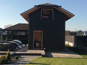 строительство бани