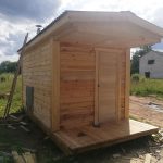 перевозная баня