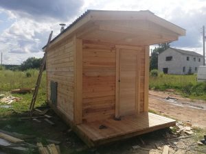 перевозная баня