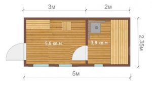 готовая баня