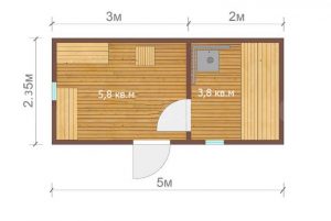 мобильная баня