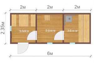 мобильная баня