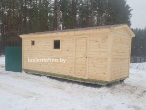 Готовая баня из бруса под ключ