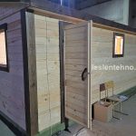 Готовая баня от Леслентехно