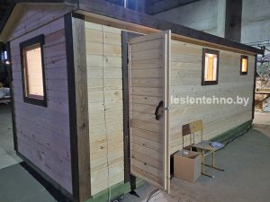 Готовая баня от Леслентехно