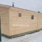 готовая баня из профилированного бруса на заказ