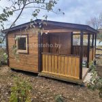 готовая баня от производителя Леслентехно