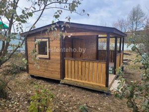 готовая баня от производителя Леслентехно