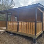 готовая баня Камелия