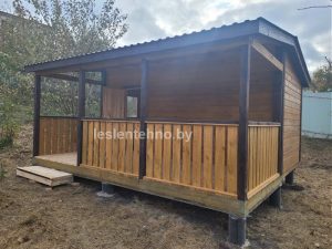 готовая баня Камелия