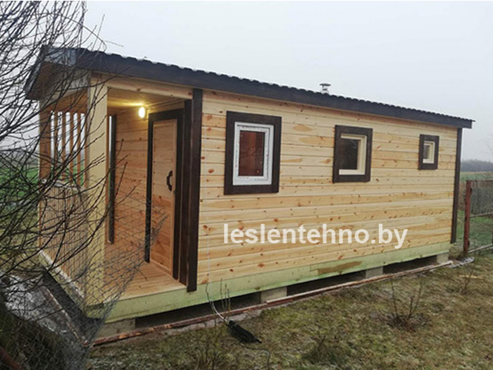 готовая баня