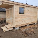 готовая баня от производителя Леслентехно