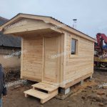 готовая баня здрава