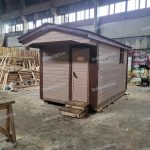готовая баня из бруса с доставкой