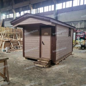 готовая баня из бруса с доставкой