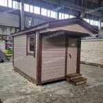 готовая баня из бруса