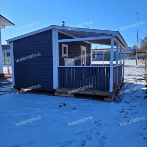 готовая баня с террасой с доставкой по РБ