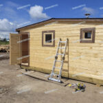 готовая баня релакс