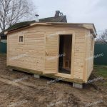 готовая баня из бруса под ключ