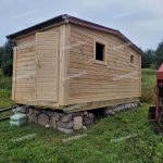 Готовая баня под ключ с доставкой