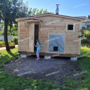 готовая баня