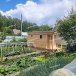 готовая баня из профилированного бруса