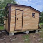 готовая баня Флагман из бруса под ключ