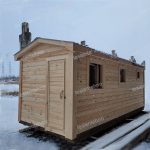 готовая баня Цезарь