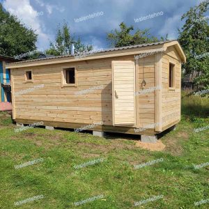 готовая баня из профилированного бруса