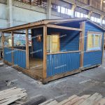 Строим готовые бани