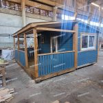 На производственном участке Леслентехно