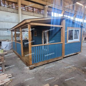 На производственном участке Леслентехно